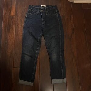 Madewell high-rise skinny Jeans